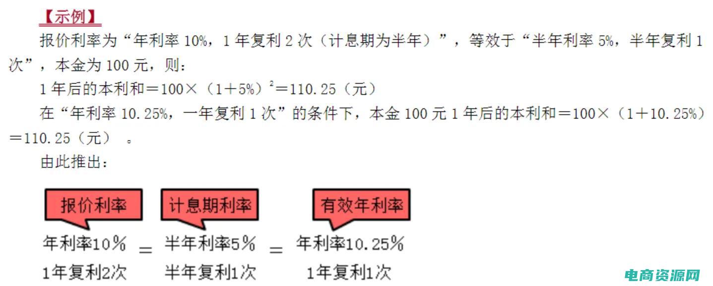 有效利率的计算公式 (20个有效利用苏宁易购网上促销活动的方法)