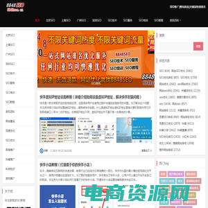 SEO_百度优化_网站优化_关键词排名_网站建设_网络推广公司-8848SEO