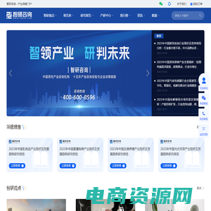 智研咨询 - 智领产业 研判未来_产业前景投资趋势门户_产业信息咨询平台