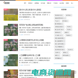 洪叶权信息技术-分享seo技术教程的网站优化常识百科网站