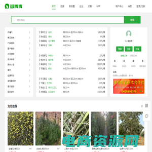 苗青青_苗木求购批发价格_苗木销售平台_园林绿化苗木网_青青花木网