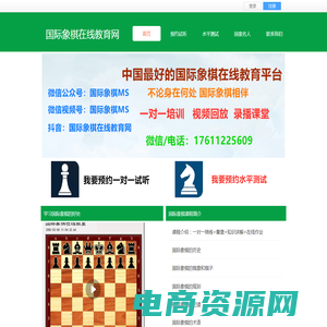 国际象棋在线教育网